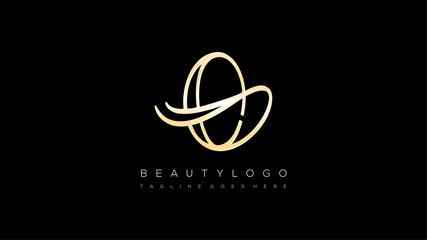 3d render of a sign symbol made of many spheres. Beauty logo. Feminine monoline logo design element. Letter b monoline logo © Inka