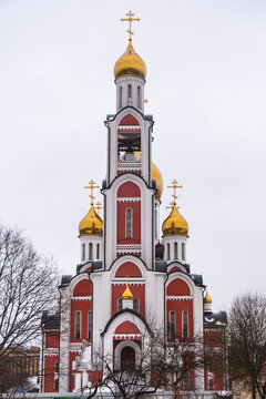 St. George Orthodox Church in Odintsovo, Russia