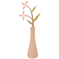 Illustration vector graphic of Simple and Elegant Floral Botanic. Perfect for Botanical product