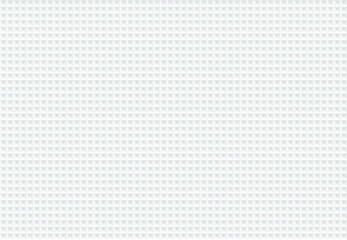 White squares background. Mosaic tiles pattern. Seamless vector illustration.