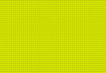 Yellow squares background. Mosaic tiles pattern. Seamless vector illustration.