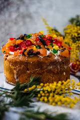 Easter food concept