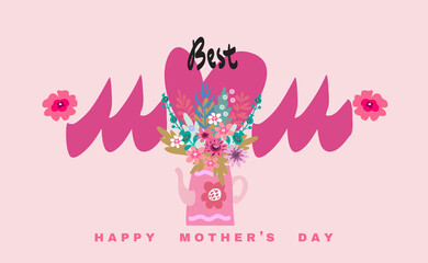 Happy Mothers Day banner 1