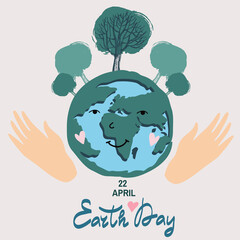 Happy Earth Day card 4