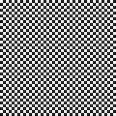 Black and white mosaic background. Vector illustration.  