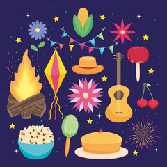 festa junina illustration