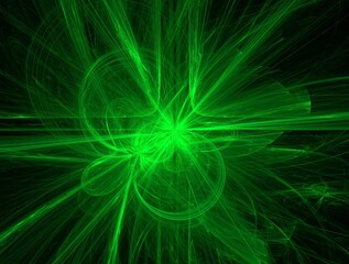 Imaginatory fractal background generated Image