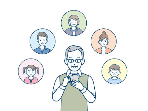 4 653 Best ビデオ通話 Images Stock Photos Vectors Adobe Stock