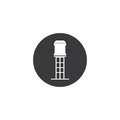 Water tower icon.
