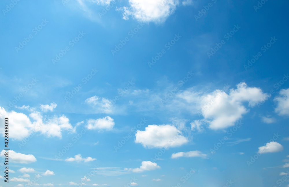 Wall mural sky