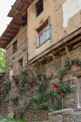 Fototapeta na wymiar Village of Kovachevitsa, Blagoevgrad Region, Bulgaria