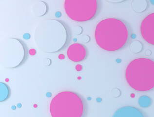 Glossy 3d cubes background