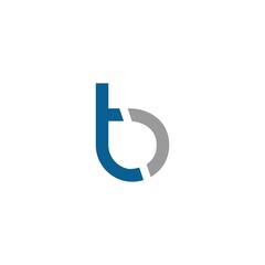 Initial letter tb logo. Fit for your company