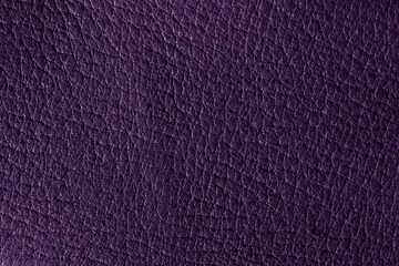 Textura de cuero morado/lila/violeta. Fondo abstracto. Diseño con relieve.