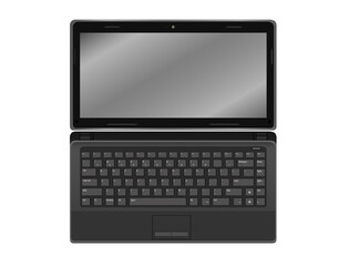 A cool laptop in black