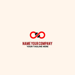 Infinity athletic fitness logo