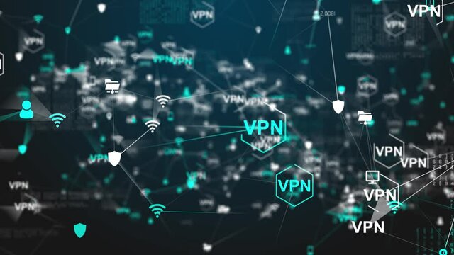 VPN or Virtual Private Network privacy and security online