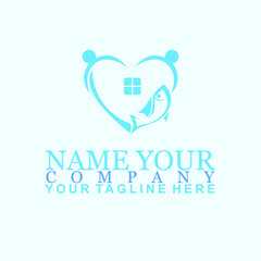 fish design in emblem