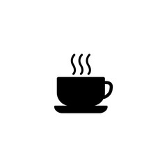 Coffee cup icon vector for web, computer and mobile app