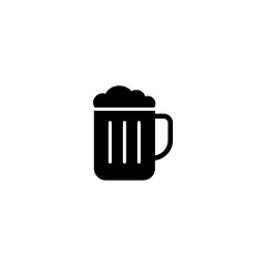 Beer icon vector for web, computer and mobile app