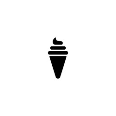 Ice cream icon vector for web, computer and mobile app