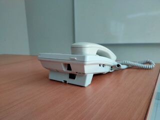 phone on the table in the office