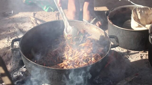 Recetas de los ind&iacute;genas Wayuu en La Guajira - Colombia- Latinoam&eacute;rica 