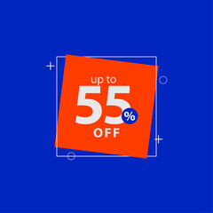 Discount up to 55% off Label Vector Template Design Illustration