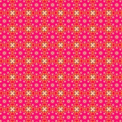 Seamless Colorful Art in Background - Digital Paper Pattern Printable Design 
