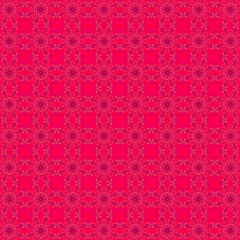 Simple Seamless Colorful Art in Background - Digital Paper Pattern Printable Design