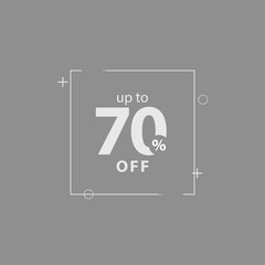 Discount up to 70% off Label Vector Template Design Illustration