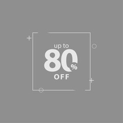 Discount up to 80% off Label Vector Template Design Illustration