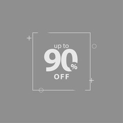 Discount up to 90% off Label Vector Template Design Illustration