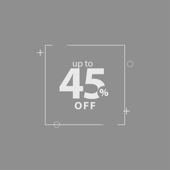 Discount up to 45% off Label Vector Template Design Illustration