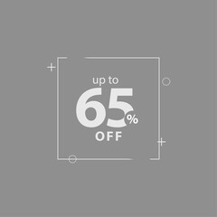 Discount up to 65% off Label Vector Template Design Illustration