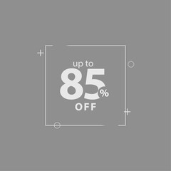 Discount up to 85% off Label Vector Template Design Illustration