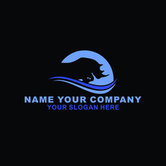 rhino logo silhouette template