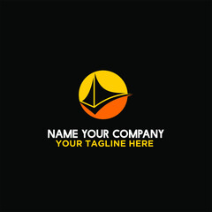 checklist boat logo icon