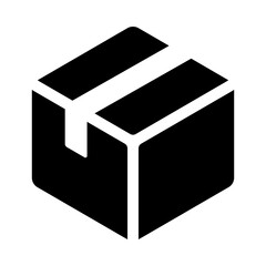 段ボール　箱　納品　アイコン（シリーズ）