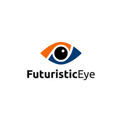 Futuristic Eye Logo Symbols