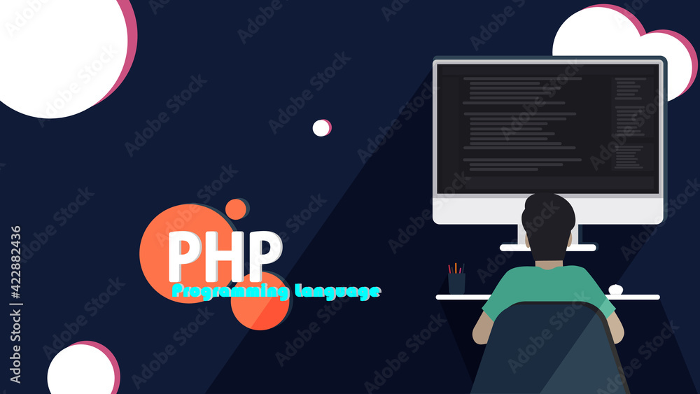 Poster r, the programming language