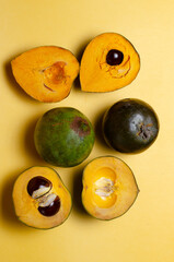 Lucuma, fruit of the andes