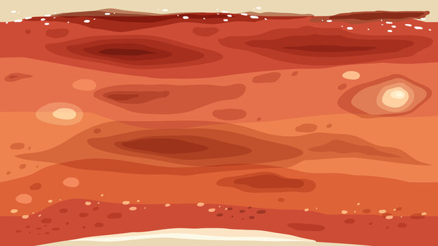 Abstract background of Mars surface