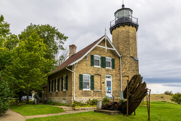 old light house in the country