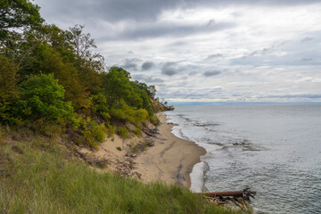 beach and rocks