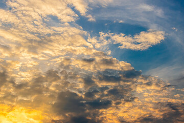 beautiful sky with clouds background, Sky with clouds weather nature cloud blue,. Blue sky with clouds and sun, Clouds At Sunrise.