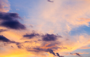 beautiful sky with clouds background, Sky with clouds weather nature cloud blue,. Blue sky with clouds and sun, Clouds At Sunrise.