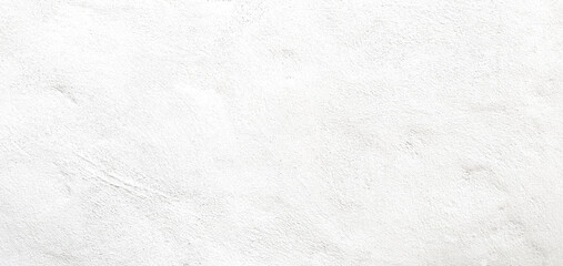 White color Texture of concrete wall can use for background