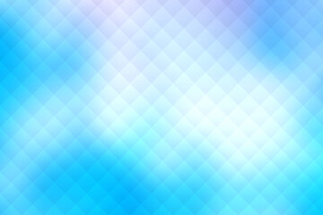 Fototapeta premium 背景 テクスチャ ダイヤ 柄 幾何学模様 パターン ダミエ チェック グラフィック 青