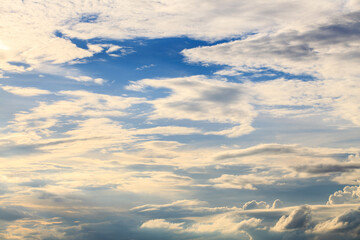 beautiful sky with clouds background, Sky with clouds weather nature cloud blue,. Blue sky with clouds and sun, Clouds At Sunrise.